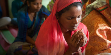 Rajasi's relatives blamed her for the death of her husband. "All these [problems] happened in your life only because of your faith in Jesus," they said.