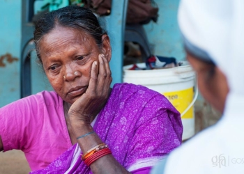 It had destroyed her marriage and ate away her limbs. But worse than the disease itself, Leora endured the stigma associated with being branded by leprosy.