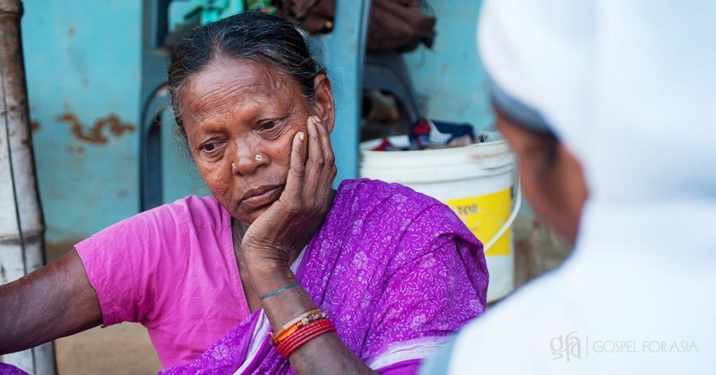 It had destroyed her marriage and ate away her limbs. But worse than the disease itself, Leora endured the stigma associated with being branded by leprosy.
