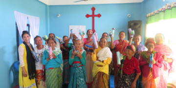 In celebration of International Widows’ Day, GFA-supported workers from all over Asia ministered to widows and their children, demonstrating the Love of God through meaningful and life changing assistance.