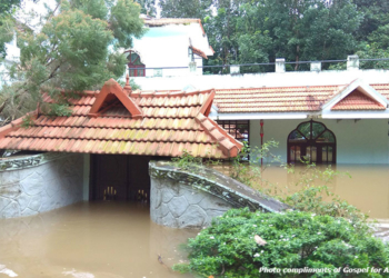 A spokesman for Gospel for Asia says the Christian ministry is committed to the long-term to help people recover in Kerala, India from devastating floods.