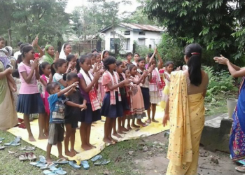 To mark Global Handwashing Day, GFA (Gospel for Asia)-supported teams hold special good hygiene classes that reduce sickness and improve well-being
