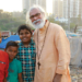 At the Bridge of Hope center, Yohannan met a young girl in the Mumbai slums who lost both parents to tuberculosis & is cared for by her widowed grandmother.