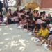 Poor Children were among those served a hot meal by GFA-supported workers marking World Food Day to demonstrate God’s love for the poor and destitute.