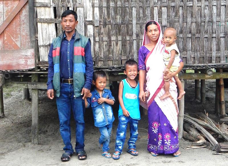 It seemed that the water Salil's family depended on was cursed. GFA-supported workers decided to help, digging Jesus Wells to help transform their lives.