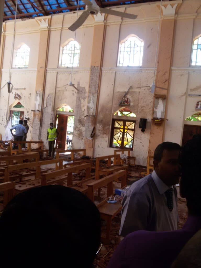 Terrorists bombed eight locations --, including three churches -- in Sri Lanka on Easter Sunday. GFA Founder K.P. Yohannan said the attacks were intended to intimidate and sow fear among those in the country. He called on believers around the world to pray for church leaders and believers there.