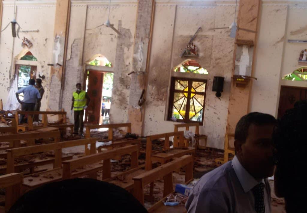 A social worker affiliated with Gospel for Asia (GFA) lost five family members in the Easter Sunday bombings that took the lives of over 250 people