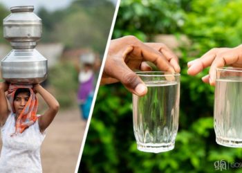 This lack of clean water is a recurring theme. Currently, 2.1 billion people live in water-stressed areas—areas that have no safely managed water services.