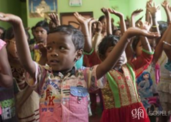 Gospel for Asia (GFA) – Discussing the two different lives of Murali and Pranay, and the songs that carry the message of hope in the midst of despair found at Sunday School.