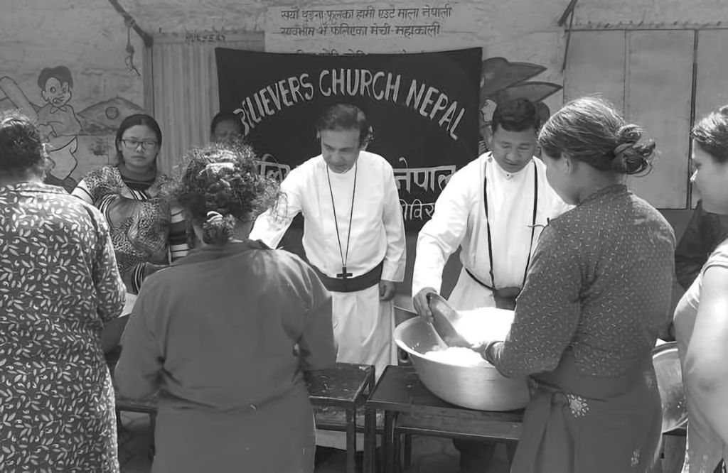The Nepal Government has lauded the relief operations carried out by volunteers of the Believers Church and Gospel for Asia after the country was hit by a series of earthquakes recently.