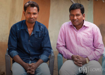 when Pastor Shorya sensed God was telling him he needed to visit that village again, he listened. Soon he found himself confronted by one of the most notorious men in the village: Hitansh, a gangster. Pastor Shorya hadn’t met Hitansh before, but he had heard enough to fear him.