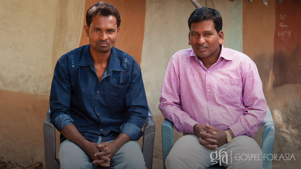 when Pastor Shorya sensed God was telling him he needed to visit that village again, he listened. Soon he found himself confronted by one of the most notorious men in the village: Hitansh, a gangster. Pastor Shorya hadn’t met Hitansh before, but he had heard enough to fear him.