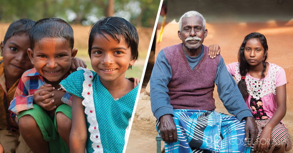 Gospel for Asia (GFA) – Discussing the stigma of leprosy and the experiences of Balan and his family - loneliness, desperation, and by God's grace - hope.