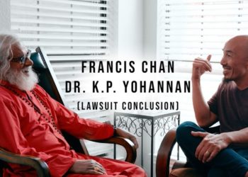 Dr. KP Yohannan recently did an interview with Francis Chan, where they talked about the lawsuit settlement and the work of Gospel for Asia on the field.