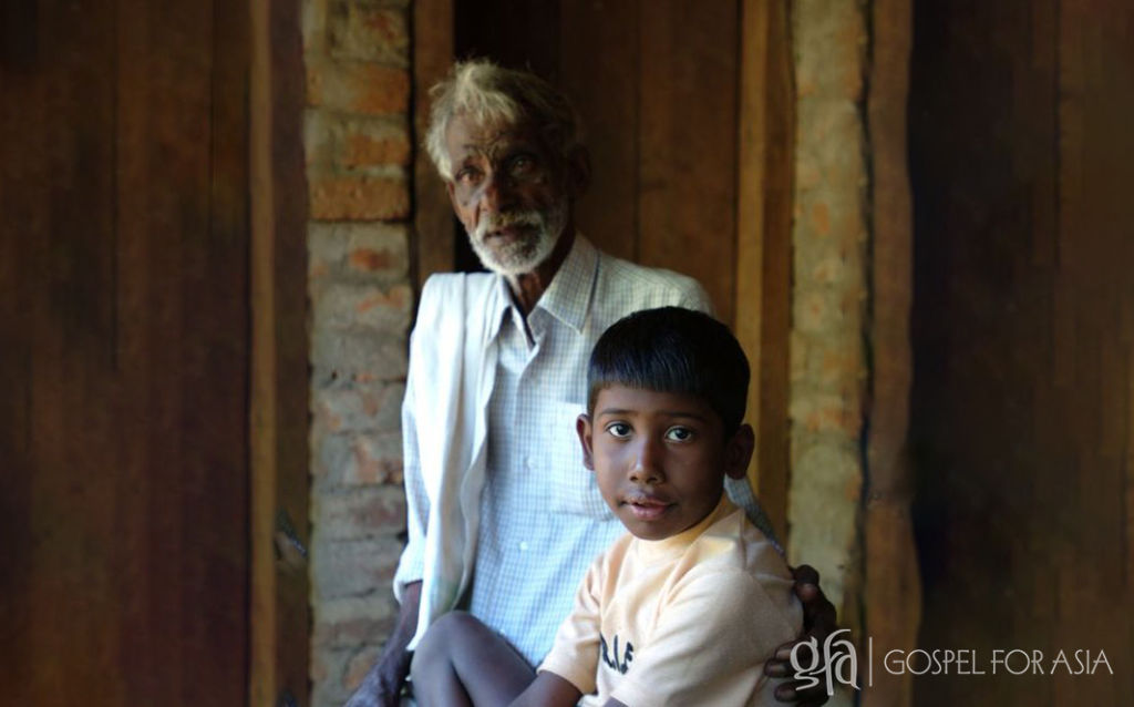 Gospel for Asia (GFA) – Discussing the suffering from various sickness in Prajval's family, the helplessness they experienced when his grandson fell ill, and meeting the great Physician in Whom is hope and healing.