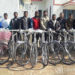 Pastor Jachin’s leaders saw his need and organized a bicycle distribution. In total, 13 GFA-supported workers, including Pastor Jachin, received bicycles to aid them in their ministry.