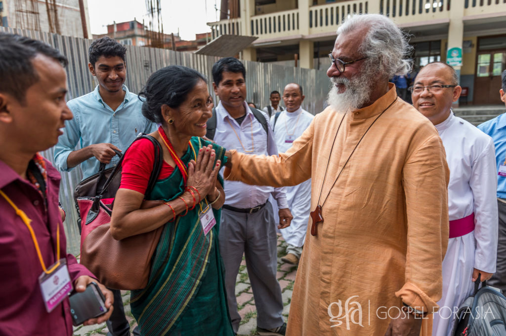 “How can a man pastor the same church for 40 years?” ...“Never, never quit.” As Gospel for Asia (GFA) looks back on 40 years of ministry, Dr. K.P. and Gisela Yohannan could respond in much the same way...