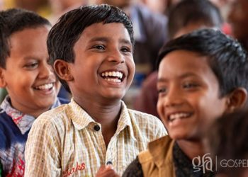 Gospel for Asia (GFA) – Discussing the tragedies in the life of a child named Sam, and the hope that he encounters through national missionaries opening up the possibility of a bright future.