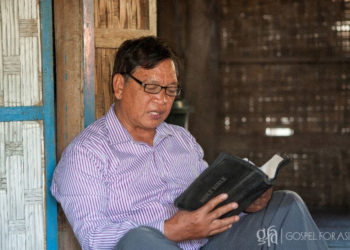 Gospel for Asia (GFA) – Discussing how God can change an anger filled heart to one that burns for Him, desiring to let the world know God's love.