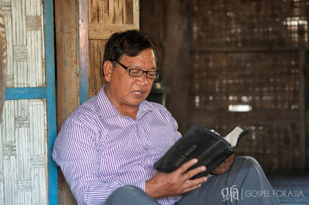Gospel for Asia (GFA) – Discussing how God can change an anger filled heart to one that burns for Him, desiring to let the world know God's love.