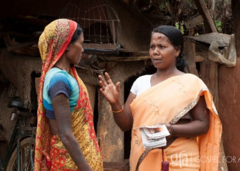 Without GFA-supported workers like Sister Latha, Kuvira would have been like many other widows in Asia — suffering with no love or hope in their lives.