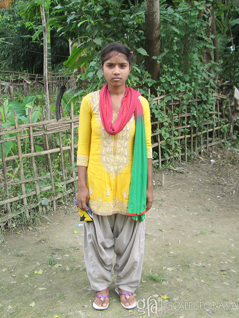 Sixteen-year-old Sabitha lost her home and family when she followed Jesus. Then, through prayers, God restored to Sabitha what she had lost.