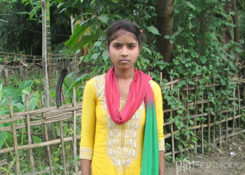 Sixteen-year-old Sabitha lost her home and family when she followed Jesus. Then, through prayers, God restored to Sabitha what she had lost.