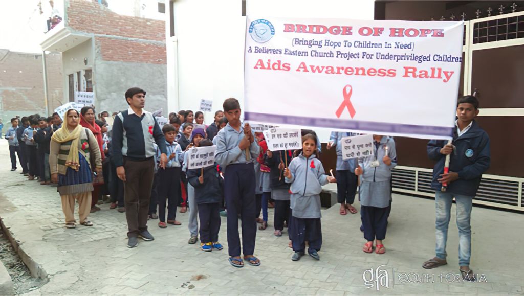 Each year, in observance of World AIDS Day on December 1, GFA takes the opportunity to inform communities of the deadly virus & ways to prevent its spread.