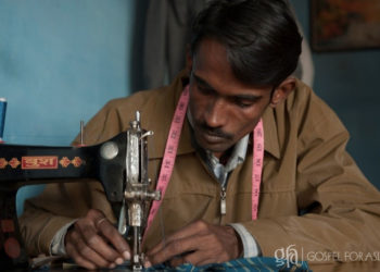 Gospel for Asia (GFA) – Discussing the lives that are trapped in a seemingly endless cycle of poverty, and the gift and hope that a sewing machine can bring, opening doors to a better life.