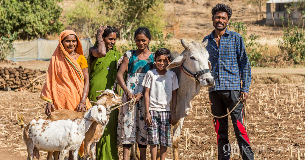 You can help families like his escape poverty by providing income-generating animals. Demonstrate Christ’s love today by giving good gifts to those in need.