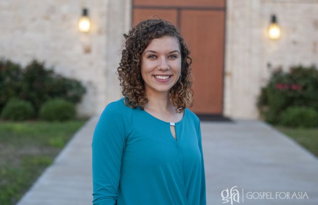 Discussing Ashley, her life and journey with Jesus has grown through the encouragement of being involved in the Christ-centered, missions-focused community.