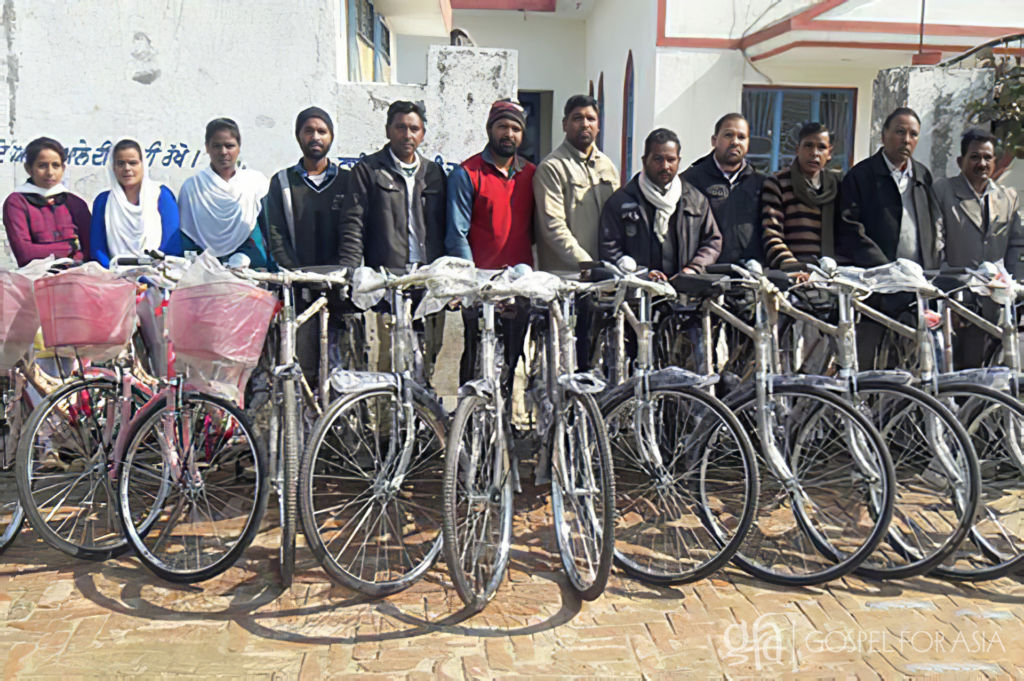 Discussing the ministry of national missionaries, the physical challenges they endure, and the impact a simple gift of a new bicycle can make in the transformation of villages, touched with the love of God.