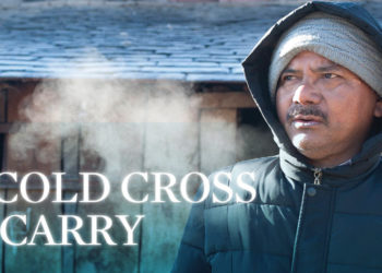 Discussing the struggles of cold, for laborers & a Gospel for Asia-supported Pastor, and the gifts through Gospel for Asia winter clothing distribution.