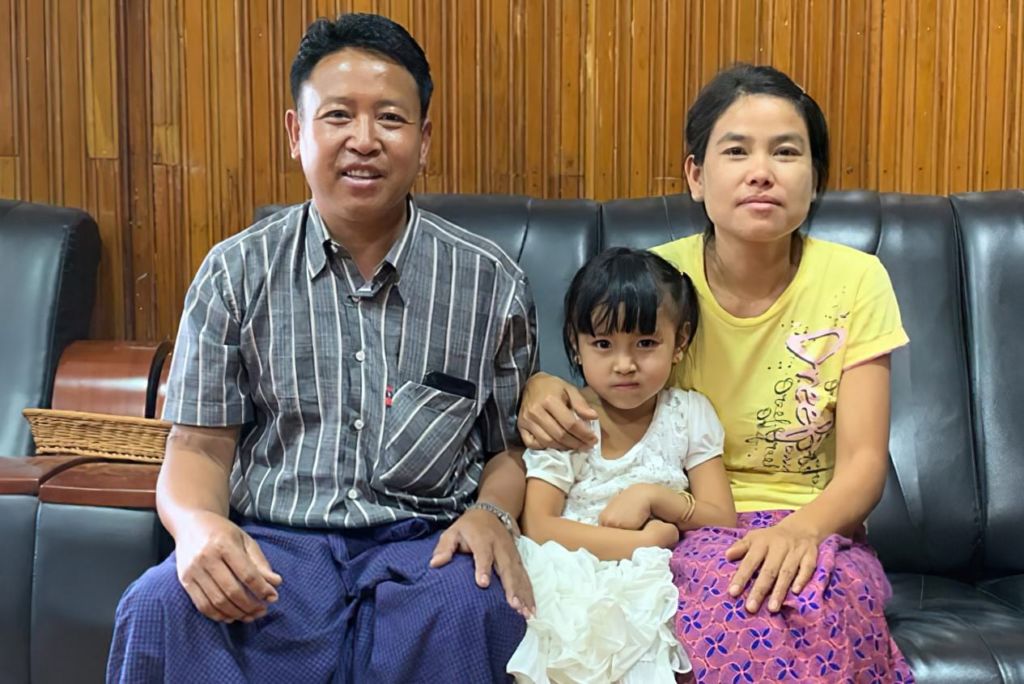 42-year-old Myanmar pastor, Tun N., who served a humble church of 50 members for 20 years has returned after being presumed dead.