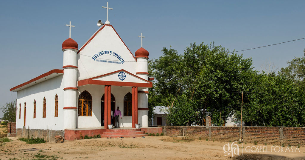 Learn how to help communities seek Christ, by providing permanent church buildings for worship – an investment in the lives of many, for eternity.