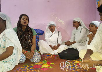 Discussing Matali, the many visits of miscarriages hindering motherhood, and the hope and answered prayers through Gospel for Asia Sisters of Compassion.