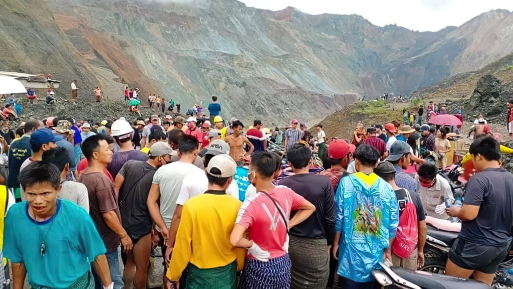 Gospel for Asia has called for "compassionate prayer" after more than 160 people were killed by a horrific mudslide at a jade mine in northern Myanmar