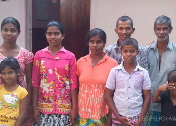Karpoor heard of a literacy program held at the church. He went & asked the pastor if his children could join the literacy classes