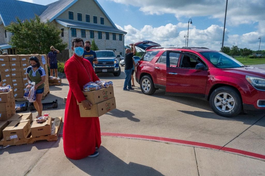 Gospel for Asia, one of the biggest poverty-alleviating organizations is distributing food relief to families impacted by COVID 19 in Texas