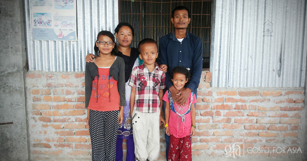 Discussing a family's struggles with health and poverty, and how a Gospel for Asia Bridge of Hope Center brought hope for a future.