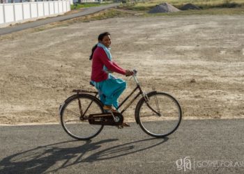 The tangible gift of a bicycle amid poverty helped a teen named Shakurah trust that the Lord sees her needs and cares for her.