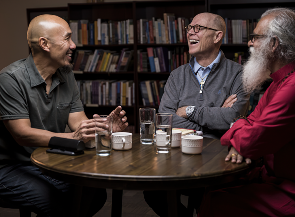 Francis Chan, Dr. K.P. Yohannan, and Hank Hanegraaff, are featured in a new video discussion, titled The Keys to Christian Unity Unlocked.