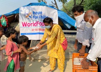 Texas-based Gospel for Asia & Body of Life lead hunger relief to help thousands of families in Texas struggling with COVID 19 hardships