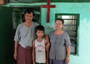 GFA World pastor Seiji served the Lord faithfully in this village, visiting residents & providing encouragement & prayer for those in need