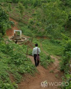 The Lord heard the prayers of Abay and other believers and prompted regional church leaders to provide & install a Jesus Well in the village