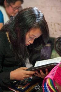 As God healed Sigrid from debilitating chest pain, she reveled in the opportunity to read God’s Word aloud to her family.