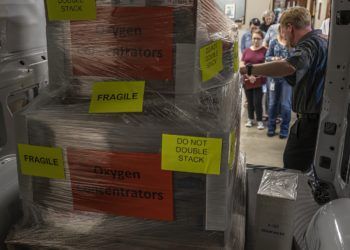 GFA World is sending oxygen equipment and supplies to help people fighting for breath amid devastating second wave of COVID-19 in India.