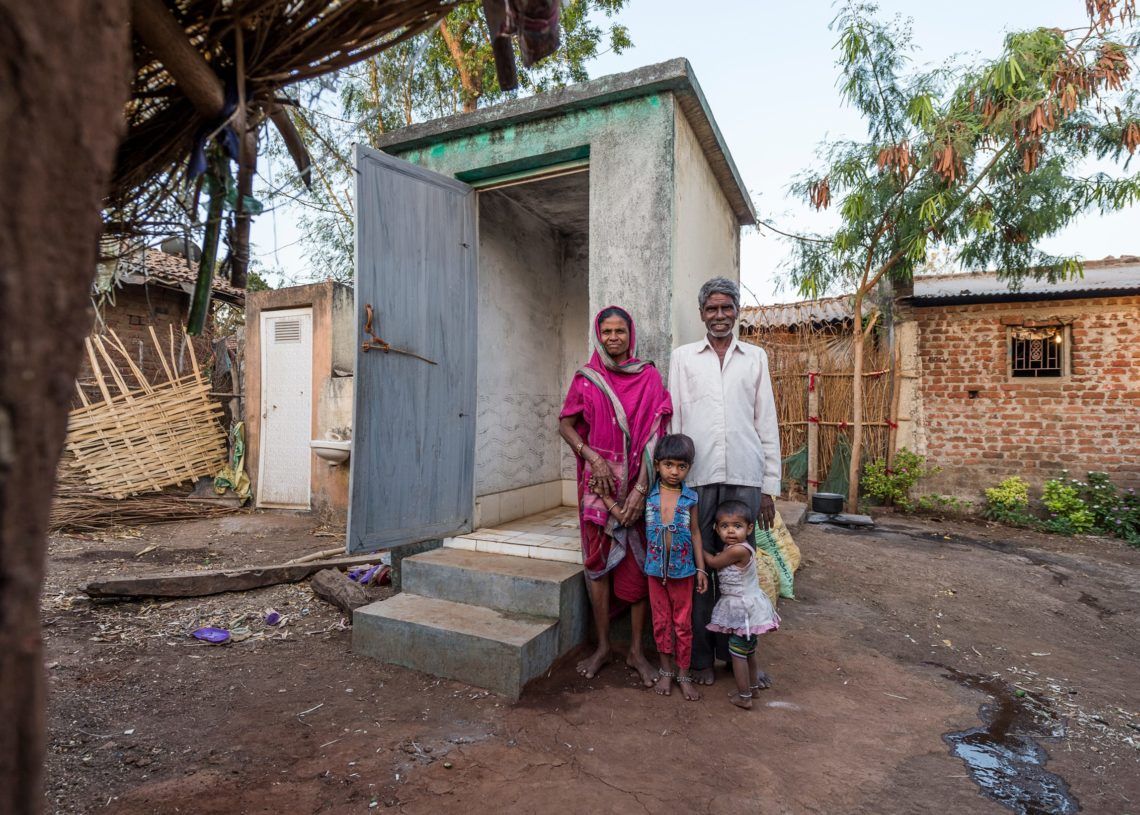 GFA World is helping combat the world's "stinkiest" health emergency -- people defecating in the open -- a new report reveals: Toilet Crisis. 