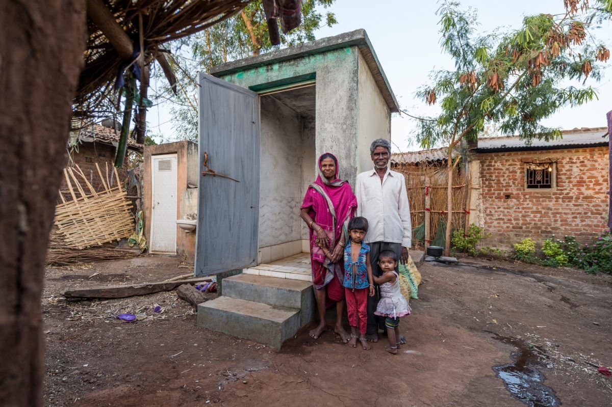 GFA World is helping combat the world's stinkiest health emergency -- open defecation --- released a new report: Taking the Toilet Challenge