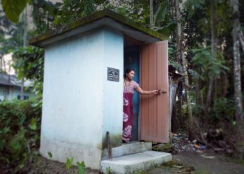 Gospel for Asia (GFA World) part 1 of a report on the ongoing fight against open defecation, using outdoor toilets to improve sanitation